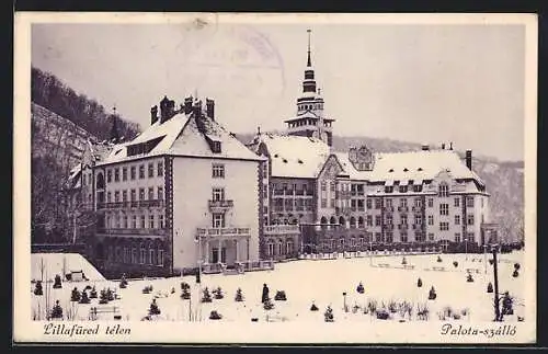 AK Lillafüred télen, Palota-szálló