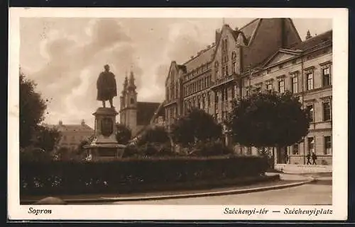 AK Sopron, Széchenyiplatz