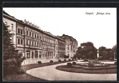 AK Szeged, Bástya utca