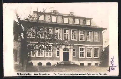 AK Sobernheim, Die neue Realschule
