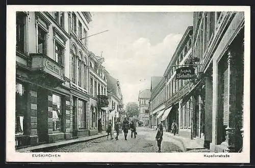 AK Euskirchen, Anwohner in der Kapellenstrasse