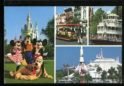 AK Disney World in den USA, Magic Moments in the Magic Kingdom, Comic