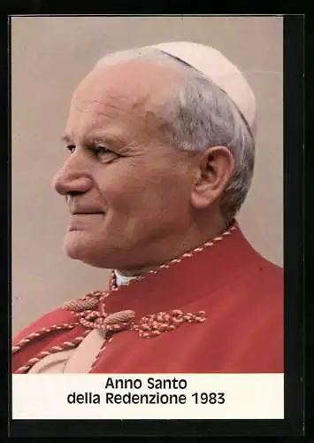 AK Johannes Paulus II, Papst