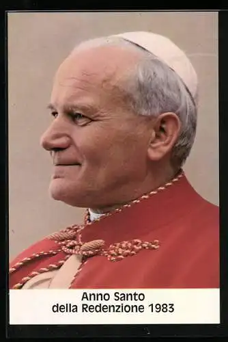 AK Johannes Paulus II, Papst