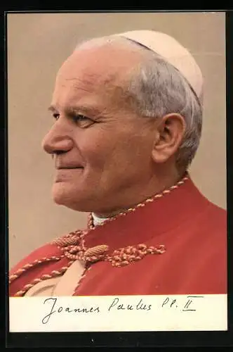 AK Johannes Paulus II, Papst
