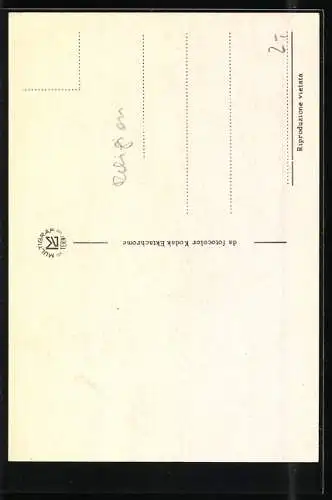 AK Papst Johannes Paul II. winkt den Gläubigen zu