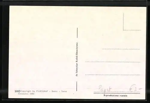 AK Johannes Paul II. und päpstliches Wappen