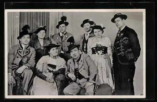 AK Münchner Heimatbühne, Dir. Franz Xaver Witz