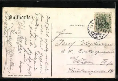 AK Musiker Original Topfschläger in Trachten