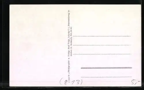 AK Damen-Blas- und Attraktionsorchester, Dir. Aug. Breest