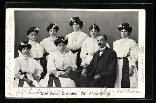 AK Elite Damen-Orchester, Dir. Anton Peinelt