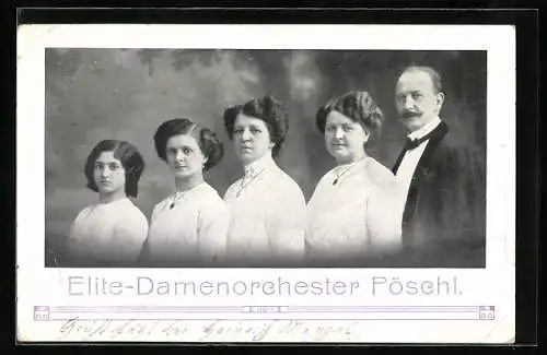 AK Elite-Damenorchester Pöschl