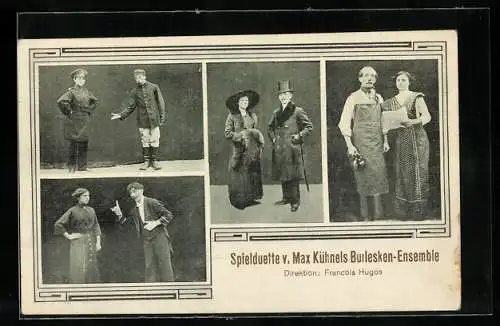 AK Spielduette v. Max Kühnels Bulesken-Ensemble