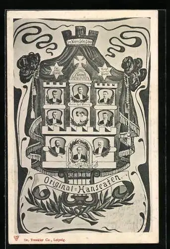 AK Original-Hanseaten, Director Karl Wienrich