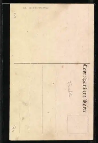 AK Der jüngste Humorist der Gegenwart