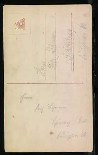 AK Gerry Ruselli, sächs. Komiker