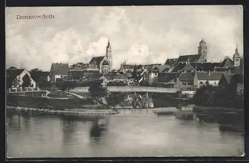 AK Donauwörth, Gesamtansicht