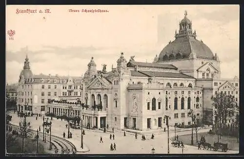 AK Frankfurt /Main, Schauspielhaus
