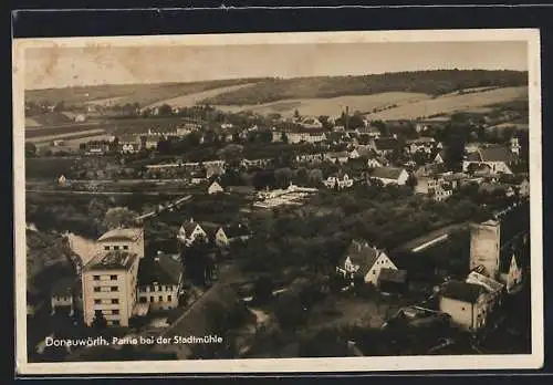 AK Donauwörth, Partie bei der Stadtmühle