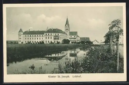 AK Lohhof / Hausen, Kloster St. Joseph