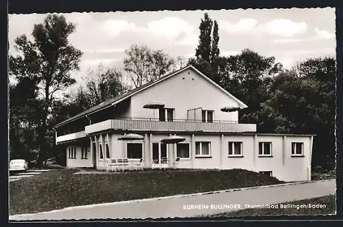 AK Bad Bellingen, Kurheim Bullinger