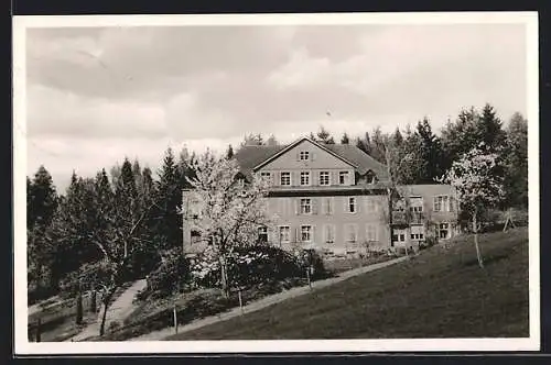 AK Buchenbach /Breisgau, Sanatorium Wiesneck