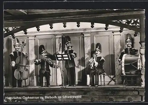 AK Bleibach im Schwarzwald, Historisches Orchestrion