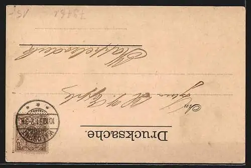 AK Waldshut i. Baden, Wachswaren-Fabrik und Wachsbleiche Hermann Bruder