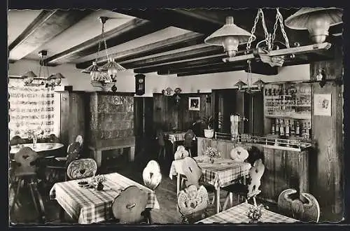 AK Stühlingen, Gasthaus Rebstock, Bauernstüble