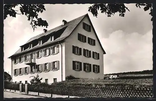 AK Görwihl /Schwarzwald, Albert-Schweitzer-Haus