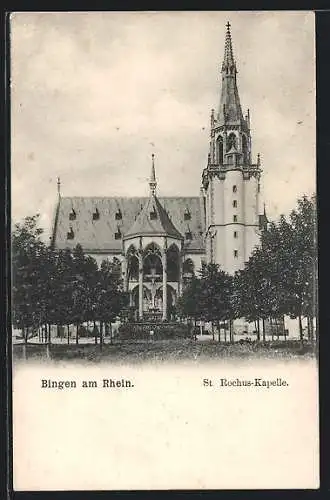 AK Bingen / Rhein, St. Rochus Kapelle