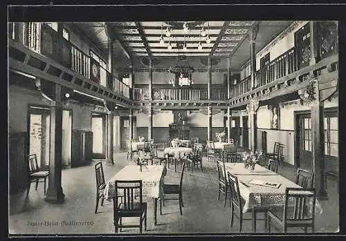 AK Selters / Westerwald, Junior-Heim, Saalinneres