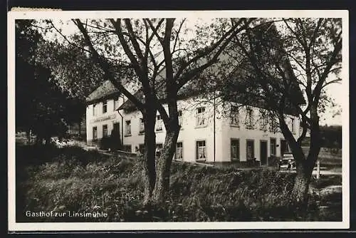 AK Reiselfingen / Schwarzwald, Ansicht vom Gasthof zur Linsimühle