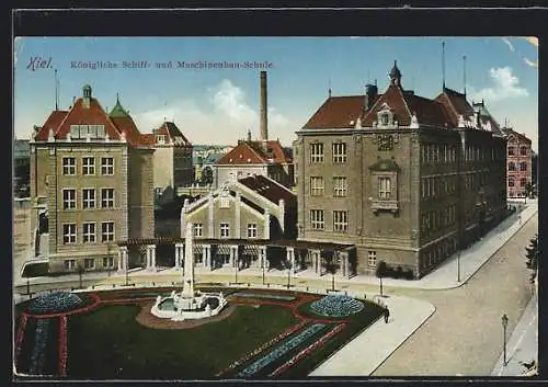 AK Kiel, Königliche Schiff- und Maschinenbau-Schule