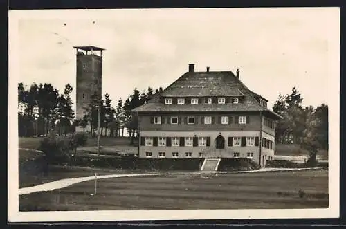 AK Onstmettingen, Nägelehaus auf dem Raichberg