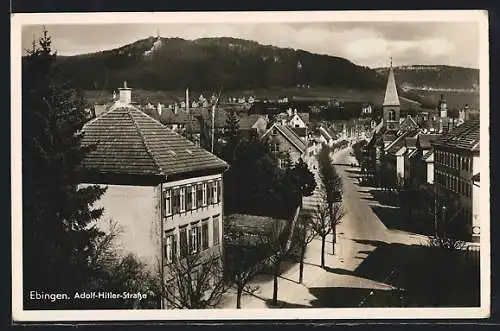 AK Ebingen, In der Strasse