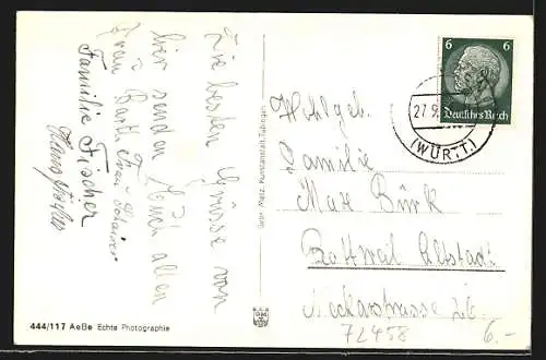 AK Ebingen, Panorama