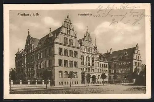 AK Freiburg i. Br., An der Gewerbeschule