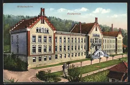 AK Wilhelmsheim, Hauptgebäude