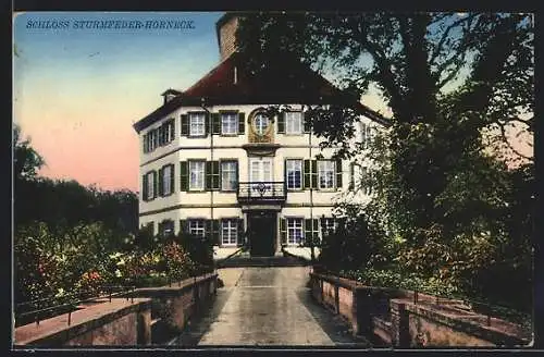 AK Horneck, Schloss Sturmfeder