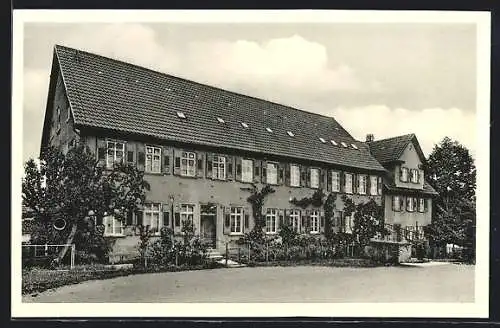 AK Backnang /Murr, Erholungsheim Kirschenhardthof