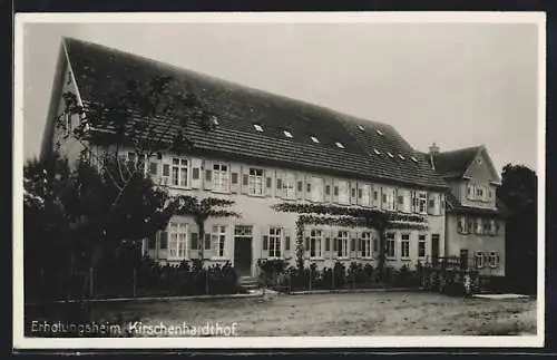 AK Backnang /Murr, Ansicht vom Erholungsheim Kirschenhardthof