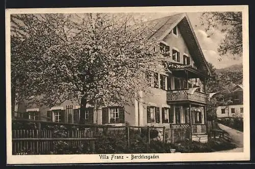 AK Berchtesgaden, Villa Franz