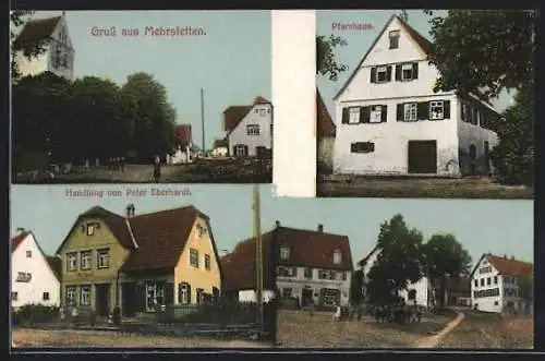 AK Mehrstetten, Handlung v. Peter Eberhardt, Pfarrhaus