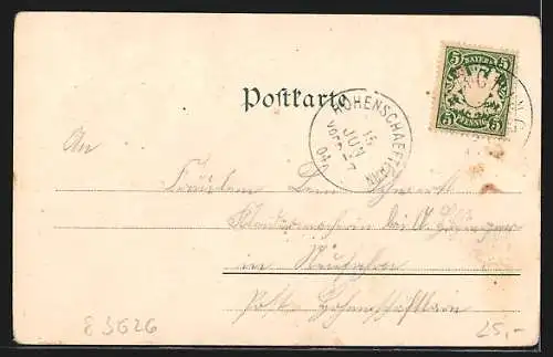 AK Valley, Wirtshaus, Kellerhalle, Münchner Wasserleitung, Schloss