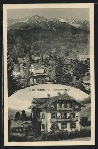 AK Birkenstein, Hotel-Pension Villa Göttfried