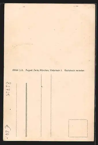 AK Bayrischzell, Bäckerei und Handlung M. Bschorer, Ortsansicht mit Wendelstein