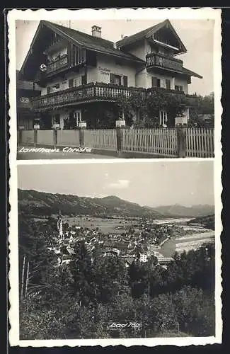 AK Bad Tölz, Totalansicht, Hotel-Landhaus Christa