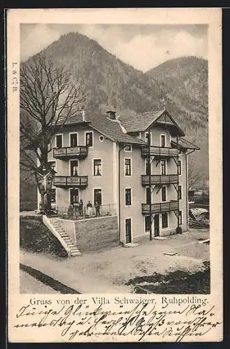 AK Ruhpolding, Hotel-Pension Villa Schwaiger