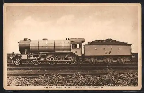 AK englische Eisenbahn Mixed Traffic Locomotive der London and North East Railway-Gesellschaft